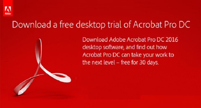 How to Get a Free Trial of Adobe Acrobat